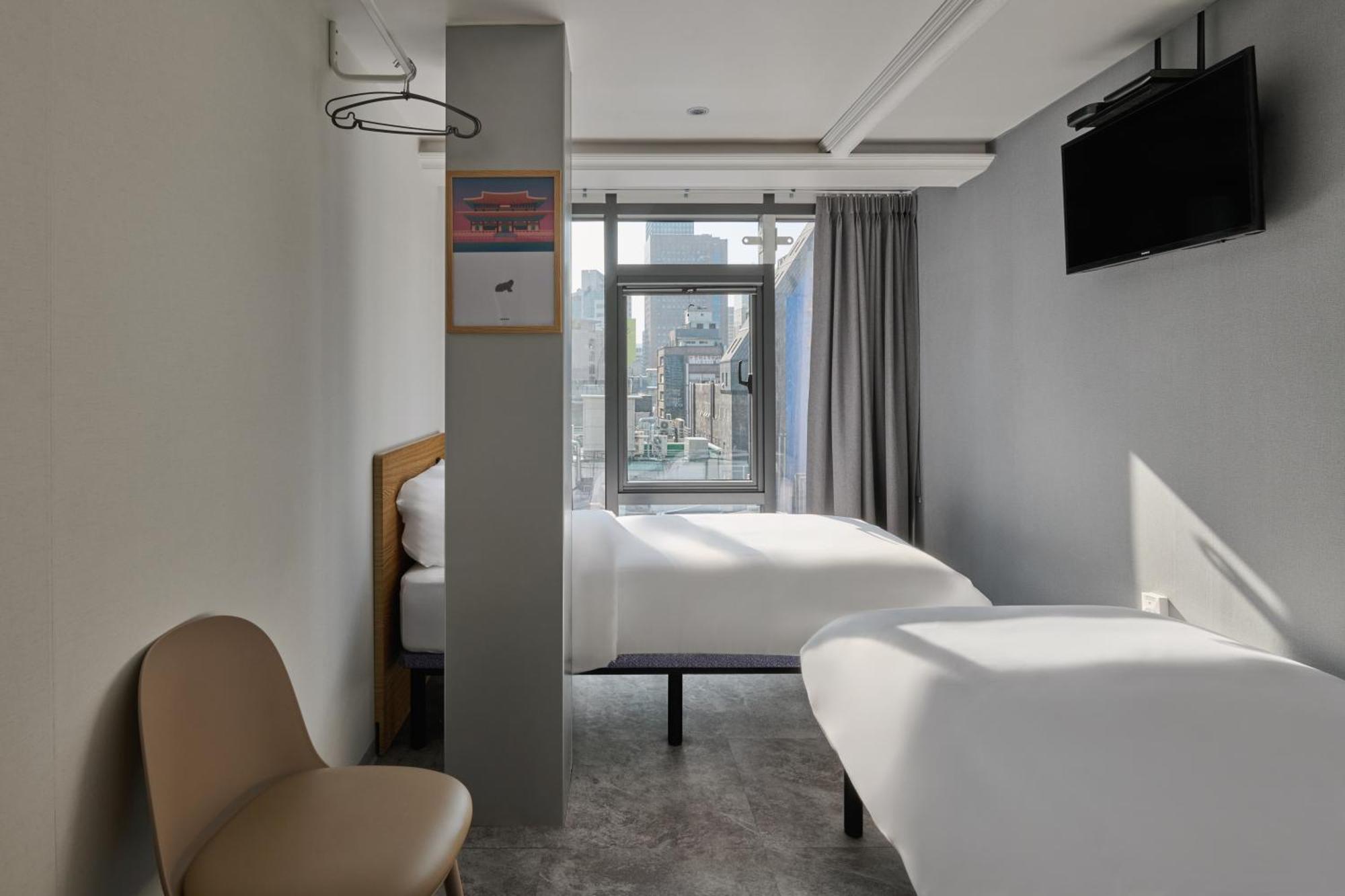 L Hostel Seoul Exterior photo