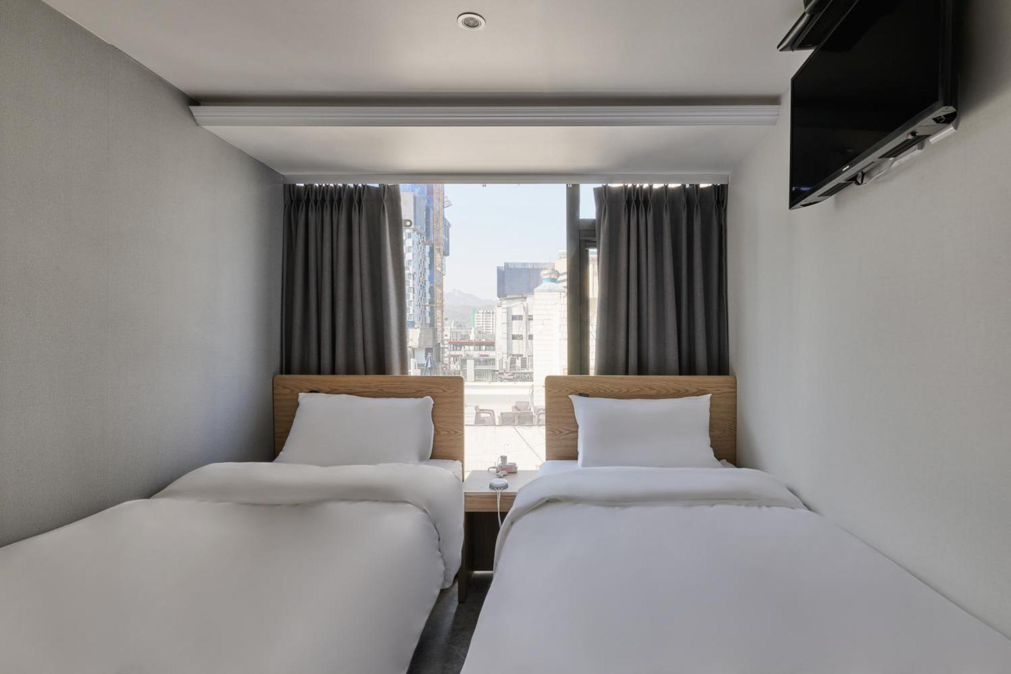 L Hostel Seoul Exterior photo